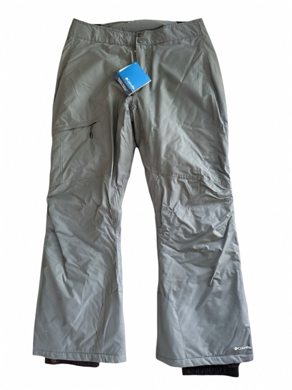 Columbia Gray/Slate Blue Cargo Ski Pants
